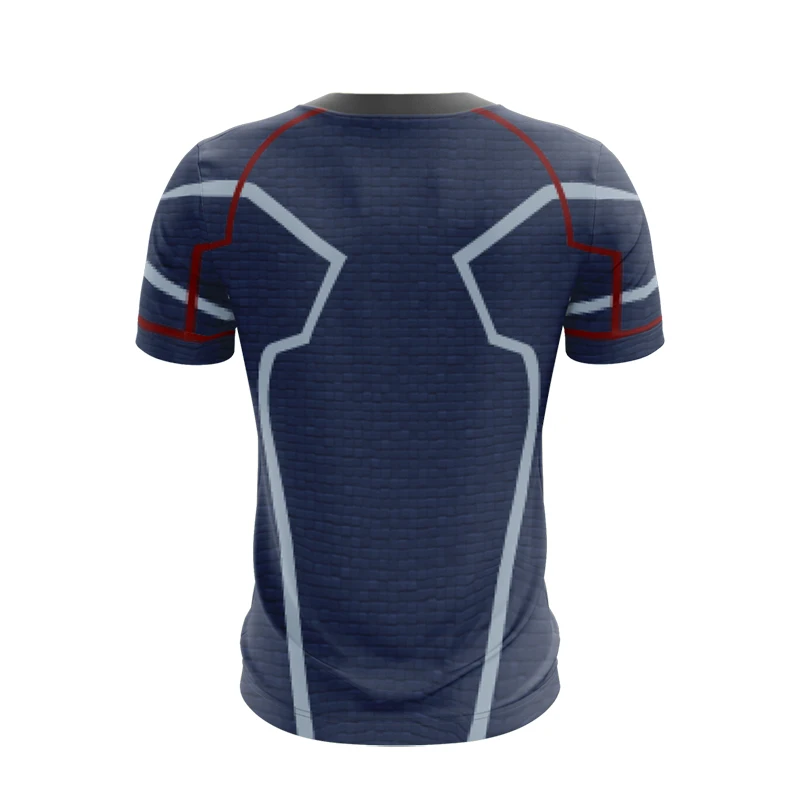 Age Of Ultron Iron Man Tony Stark Cosplay Short Sleeve Unisex 3d Printed T Shirt Fitness Male Tops T Shirts Aliexpress