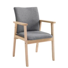 Твердый деревянный обеденный стул, Скандинавское домашнее кресло, деревянная скамейка, современный простой стул, стул для Конференции, стол, стул, стол, стул