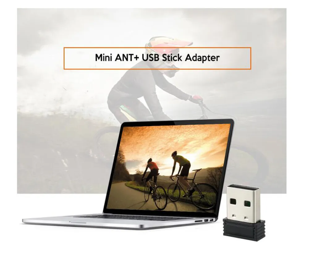 Датчик скорости адаптер велосипедный стенд ANT+ USB для Zwift Велоспорт Беспроводной приемник компьютер