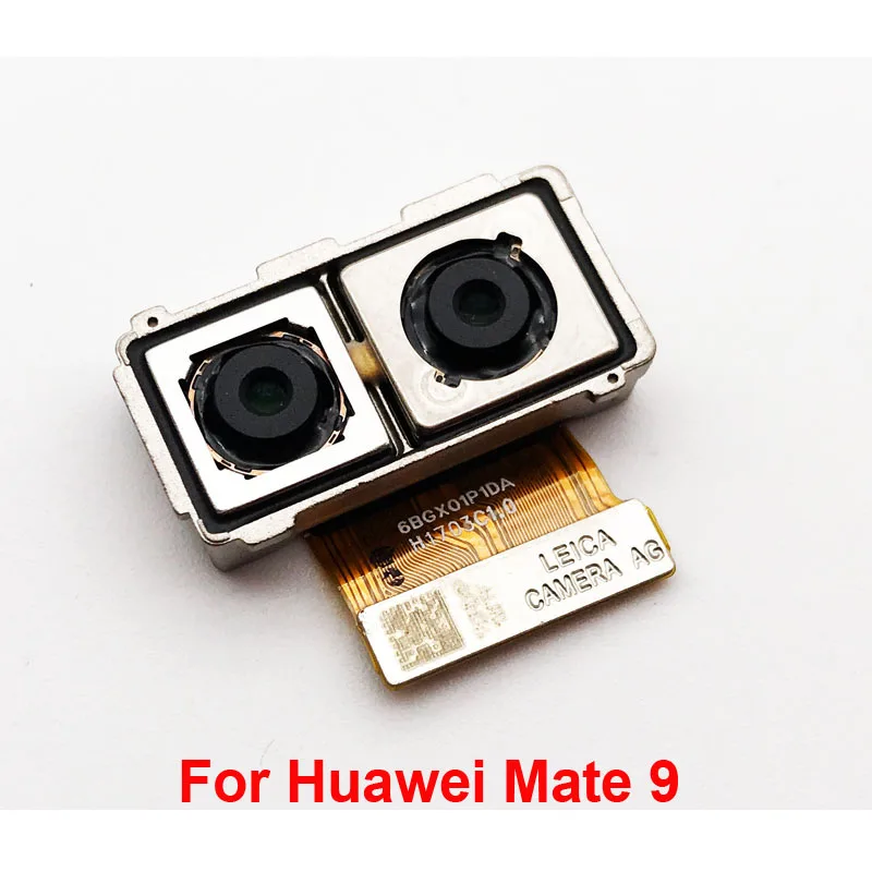 Задняя большая камера гибкий кабель для huawei P9 P10 Plus Honor 8 9 6X 7X 8X mate 9 10 P20 Lite Pro P Smart Back модуль камеры