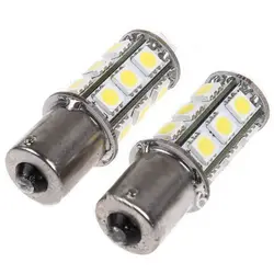 1 шт автомобилей 1156 1157 P21W BA15S 18 SMD 18SMD светодиодный 5050 SMD Хвост тормозной сигнал лампа бокового света Фары заднего хода Источник Парковка Новый