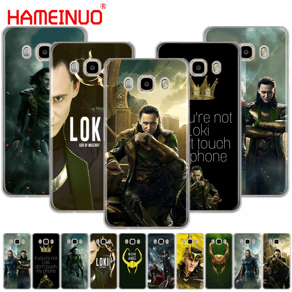 

HAMEINUO Loki Thor cover phone case for Samsung Galaxy J1 J2 J3 J5 J7 MINI ACE 2016 2015 prime