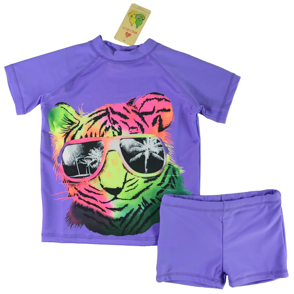 Newest Children Swimsuit Split Boys Swimwear Top Swimming Trunks Boys Girls Swimsuit for Kidsin