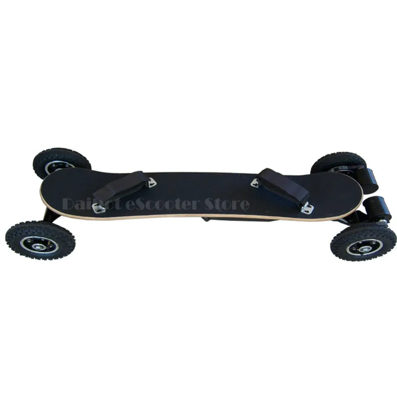 Daibot Off Road Electric Skateboard 4 Wheel Electric Scooter Powerful 1650W*2 36V Hub Motor Adult Longboard Skateboard