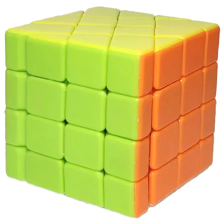 FanXin 4x4x4 куб мельница без наклеек|Головоломки| |