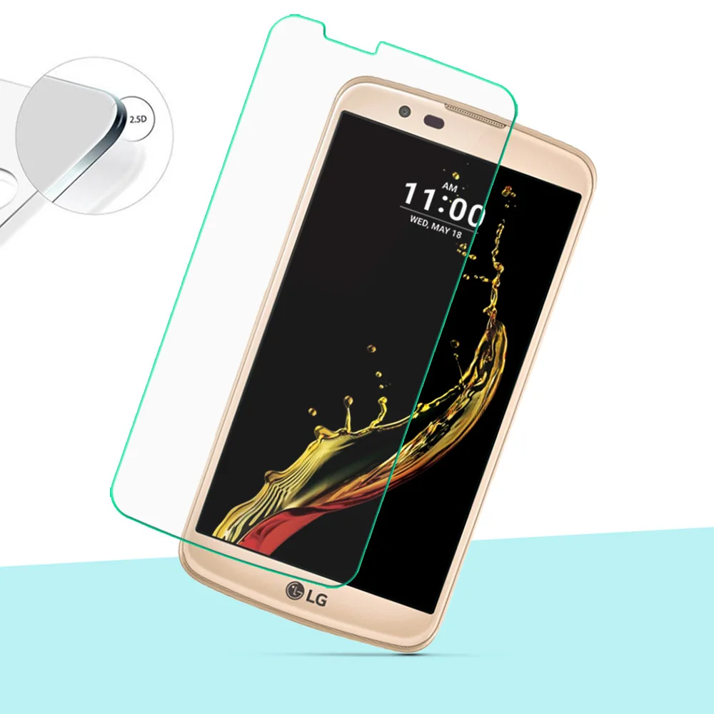 

Tempered Glass for LG K10 Screen Protector for LG K10 K420N K430DS Glass Tempered Slim Protective Film for LG K10 LTE Glass 5.3"