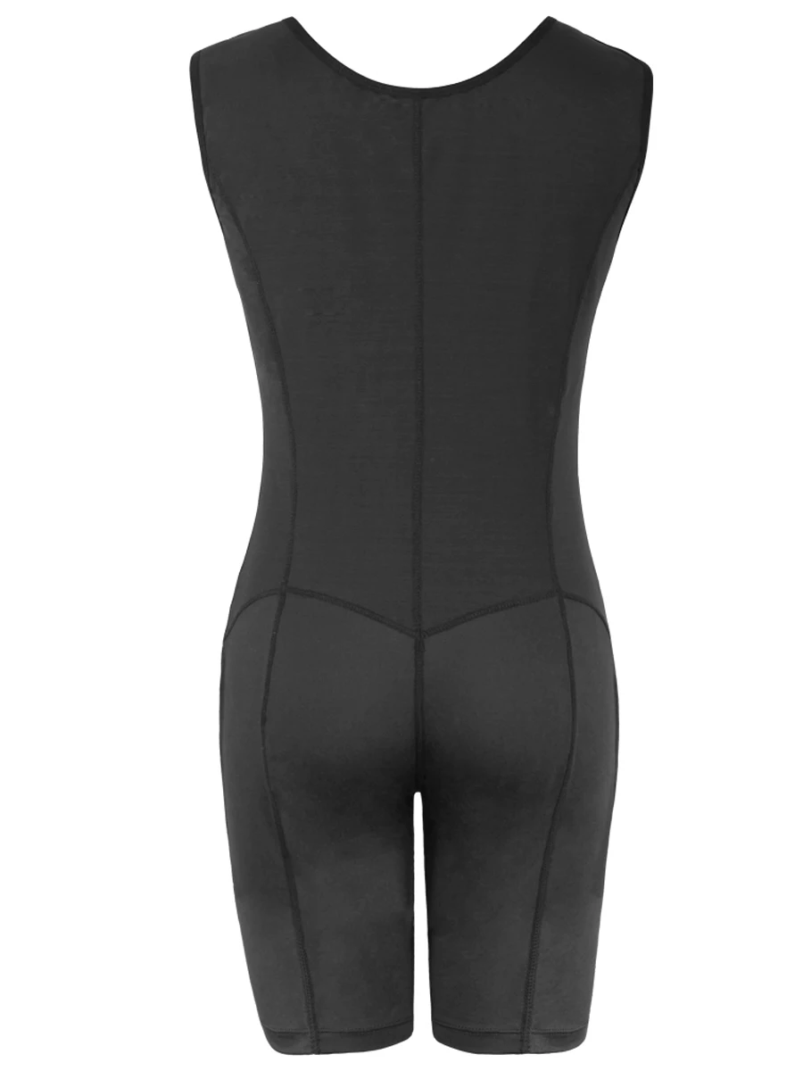 Men's slimming mens shaper Men Body Shaper Sexy Slimming Bodysuit Underwear High Waist Trainer Tights Plus Size Shapewear (13)
