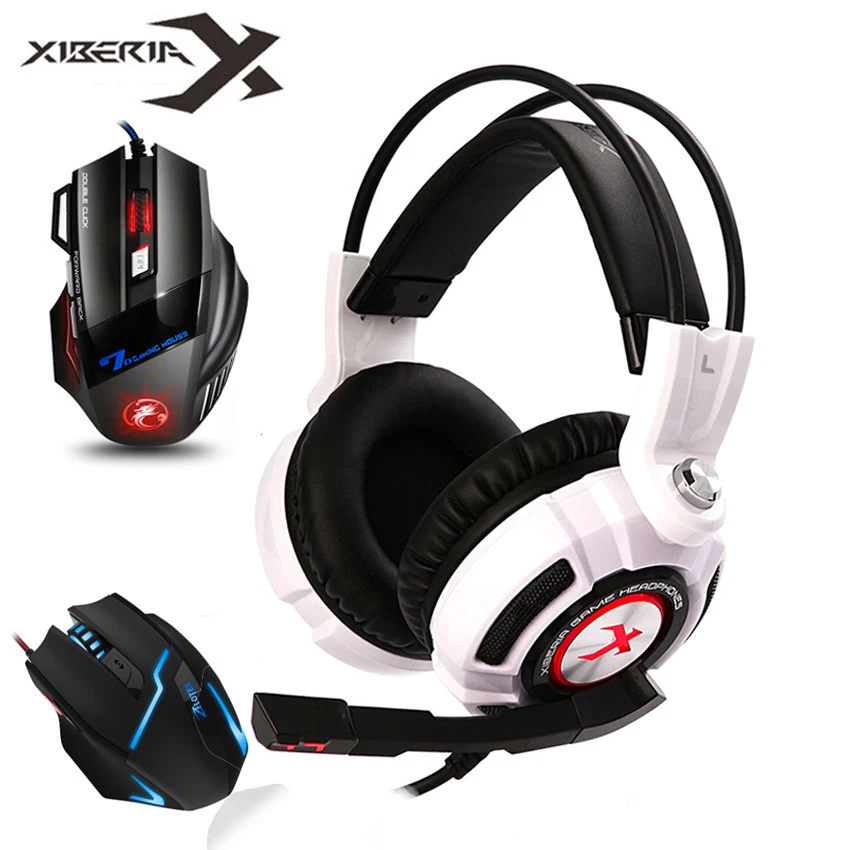 usb gaming headset with microphone