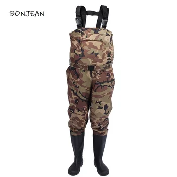 70D Nylon and PVC Chest Waders 100% Waterproof  daiwa Fishing Clothing For Man And Women  