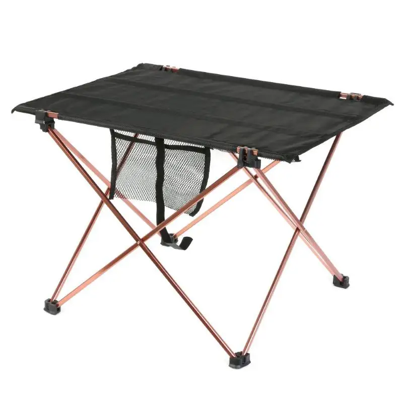 

Aluminum Alloy Oxford Cloth Table Outdoor Ultralight Portable Folding Table Camping Picnic Table Outdoor Barbecue Fishing Chairs