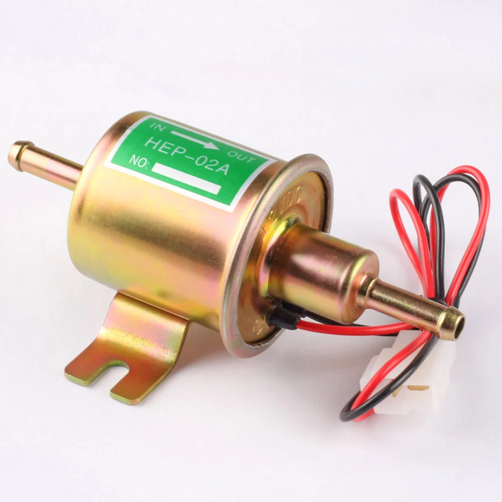 

12V 24V Electronic Fuel Pumps Aluminum Alloy Car Modification Diesel Fuel Pump Auto Accessories Auto Replacement Parts Y40