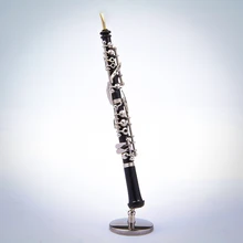 14.5cm Free Deliver Mini Oboe miniature intrument model toy musical toy funny gifts home decor