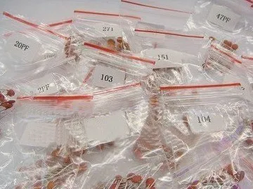 

1500Pcs, 30 values Ceramic Capacitor Assortment Kit Free shipping NEW