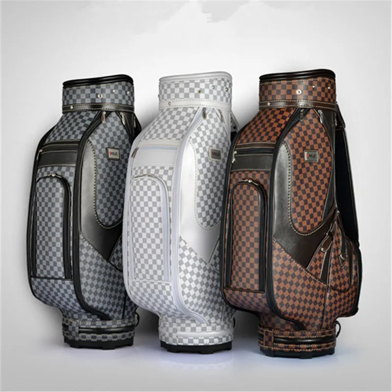 Pgm Authentic Golf Bag Men And Women The Standard Package Pu Golf Bag Can Hold A Full Set Of British-style Bar Pgm Authentic Golf Bag Men And Women The Standard Package Pu Golf Bag Can Hold A Full Set Of British-style Bar