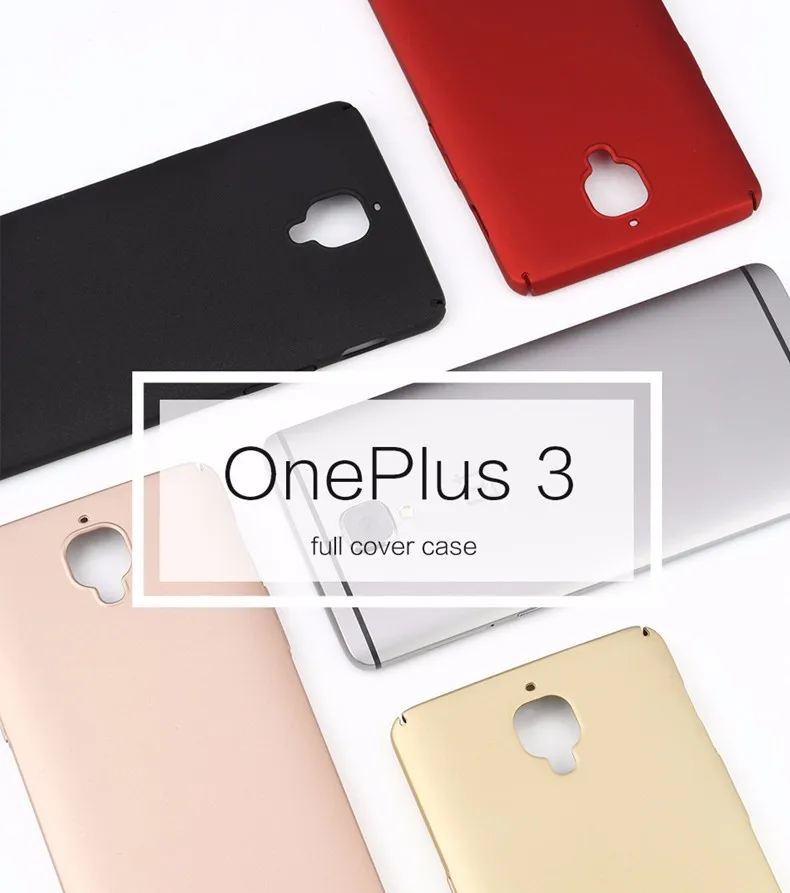 Чехол для oneplus 3 чехол для oneplus 3T жесткая защита задней стороны MOFi one plus 3 Чехол one plus 3T чехол 1 plus 3 capas