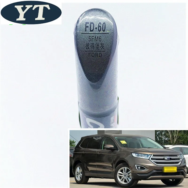 Авторучка для ремонта царапин авторучка серого цвета Ford ecosport kuga focus s max fiesta