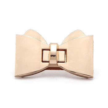 

Cute Butterfly Metal Twist Turn Lock Snap Clasps/Closure Handbag Turn Snap Tone Clasp Closure DIY Bag Accessories Part 1 pcs