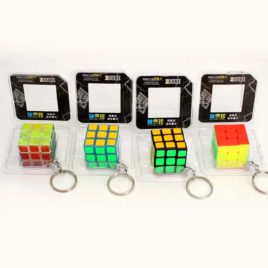 Мини Волшебный куб 3x3x3 профессиональная скоростная Головоломка Куб обучающие