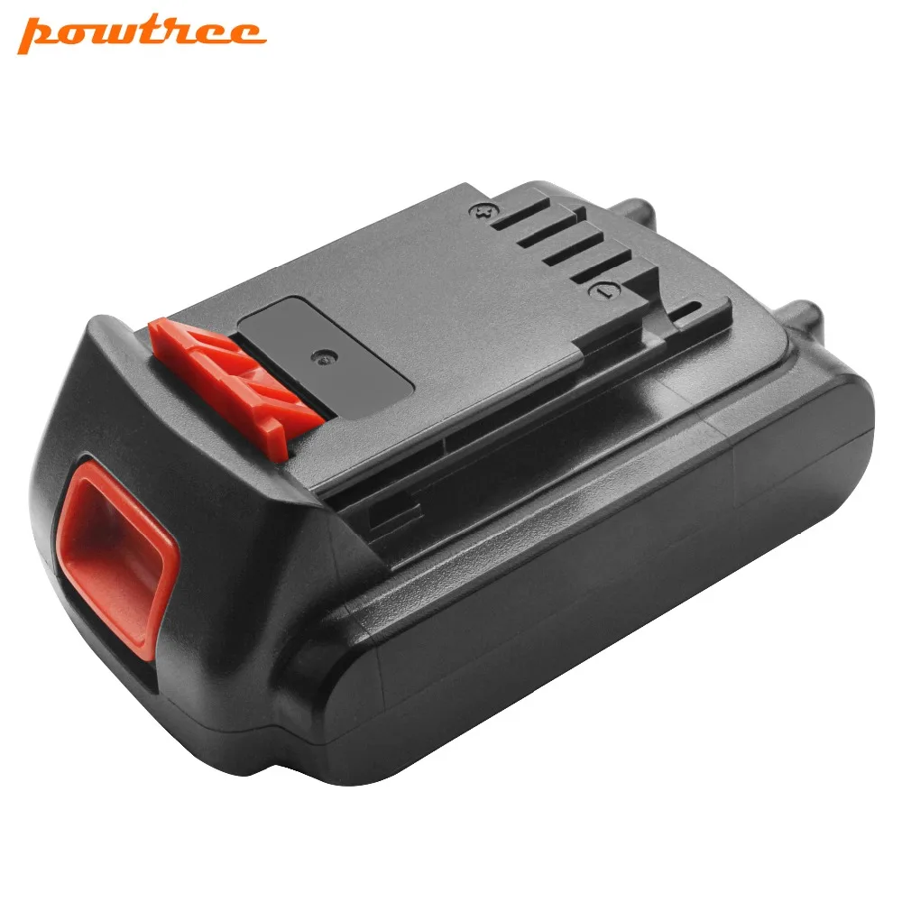 Baratos 20V 2000mAh Li Ion LBXR20 batería recargable para Black Decker LB20 LBX20 LST220 LSW20 SSL20SB SSL20SB 2 ASL186K ASL188K L10