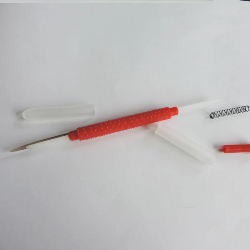 Bee Tools 5Pcs Moving Insect Worm Needle Move Queen Bee Larvae Needle Apiculture Tool Bees and Beekeeping Equipment 