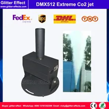 DMX 512 шоу на сцене оборудования специальный эффект ночной диско-бар клуб DJ extreme Co2 jet