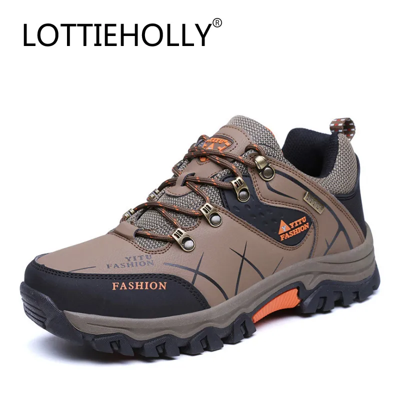 Brands Fashion Hiking Shoes Large Men Outdoor Shoes Cross Country