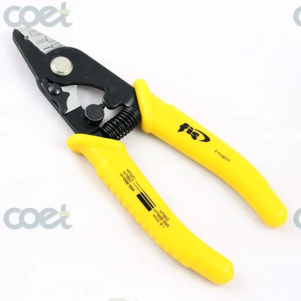 

3 Hole Jacket Fiber Optic Tool Strippers used with Optical Fiber Fusion Splicer for stripping 125um 250um fiber coating
