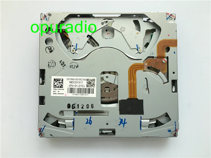 Fujitsu десять один механизм DVD DV-01-27C DV-01-26C точно погрузчик для Mercedes W221 NTG1 Comand AP автомобильный dvd-навигатор аудио