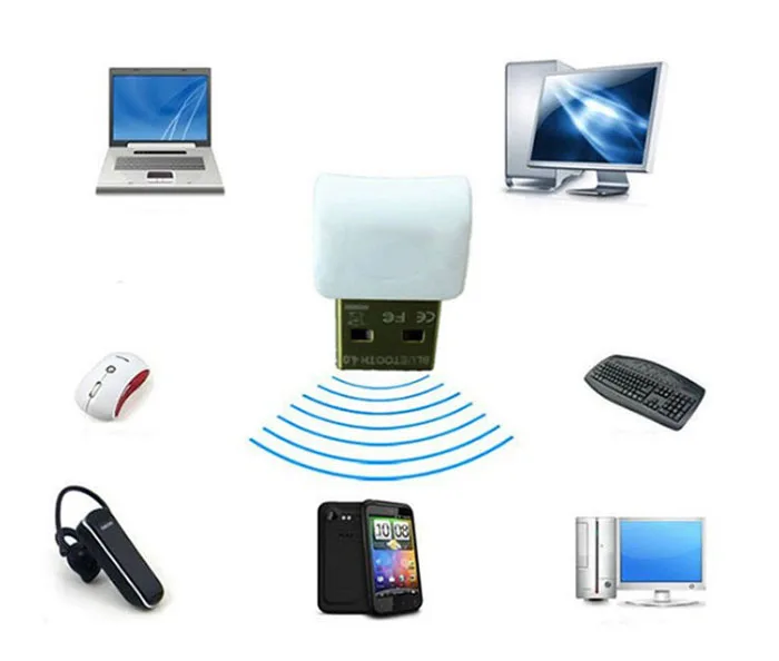 Binmer MotherLander USB Bluetooth 4,0 CSR Ключ адаптер аудио передатчик Win XP Vista 7 8 января 11