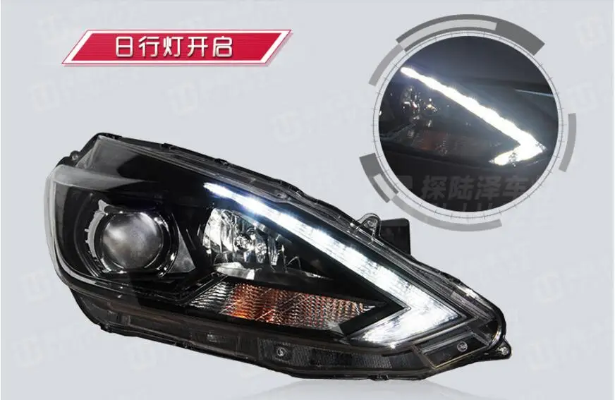 HID,~, автостайлинг, Sylphy фара, Micra, Titan, versa, stanza, sentra, Tsuru, stagea, Rogue; Sylphy Головной фонарь, bluebird