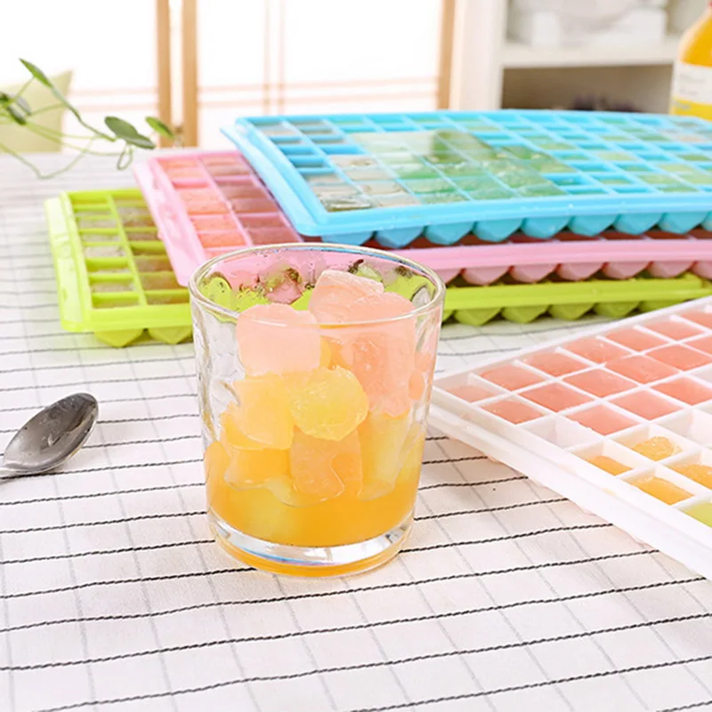 DIY креативный маленький кубик льда, форма квадратной формы, силиконовый лоток для льда, фруктовый кубик для льда, бар, кухонные аксессуары
