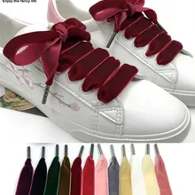 80 см/120 см длина 1,6 см ширина бархатные шнурки для женщин и мужчин черные белые синие цветные кожаные спортивные повседневные шнурки