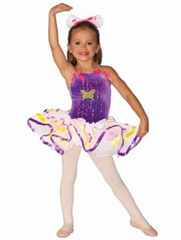 

2018 Limited Ballet Dress For Children Danceweardance Costume Child Female Ballet Clothes Dance Stage Performance Clothing Tutu