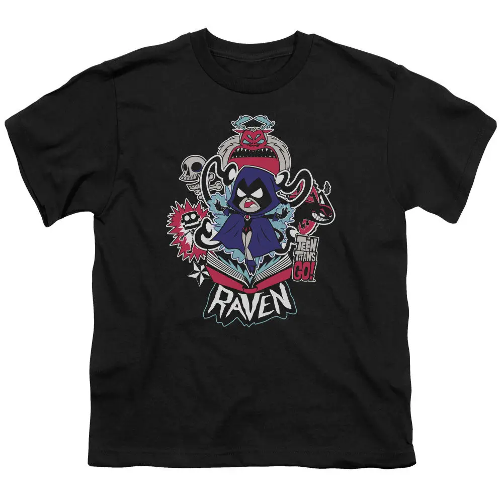 Teen Titans Go! RAVEN Licensed Youth T-Shirt S-XL | Мужская одежда