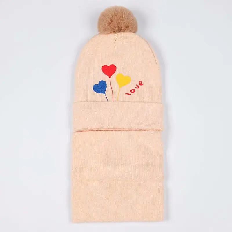 

MOLIXINYU 2Pcs/Set Newborn Baby Knitted Hat Scarf Cartoon Cat Scarves Infant Boys Girls Autumn Winter Warm Crochet Beanie Set