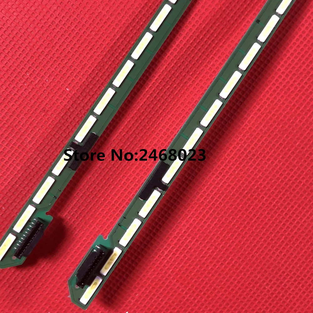 2 шт./компл. 57 светодиодный 537 мм подсветка полосы для LG 49UF850V 49UF8507 6916L2086B 6916L2087B 6922L
