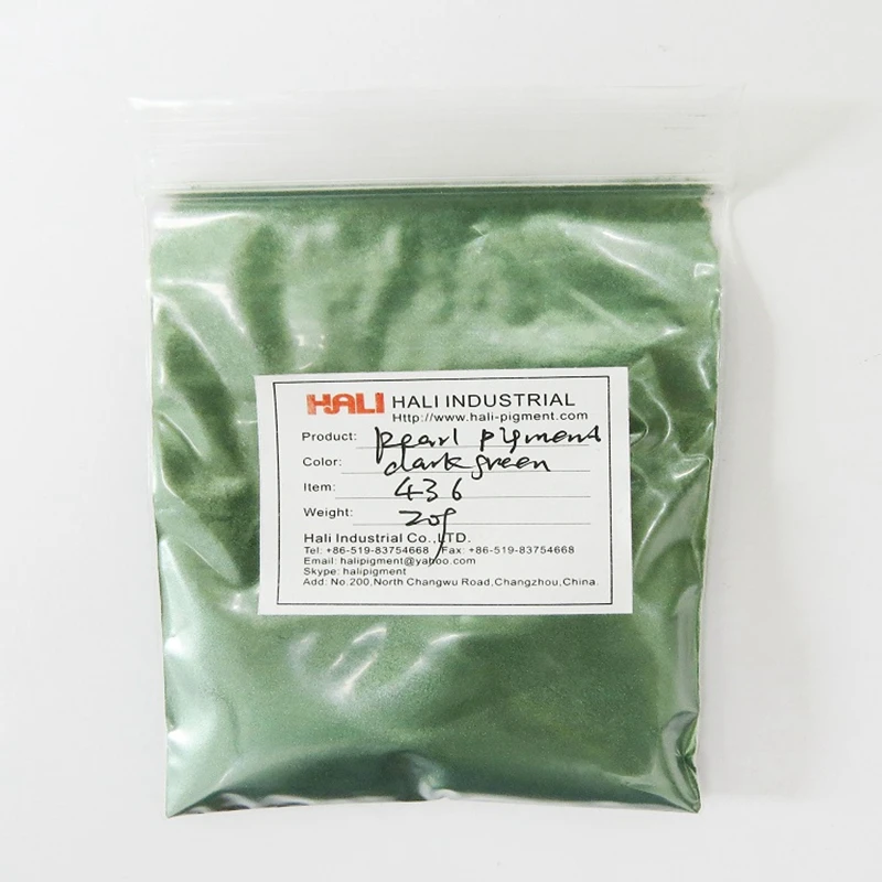 진주 안료 컬러 운모 파우더 진주 광택 안료 매직 인디고 422 1 lot=20 gram 판매