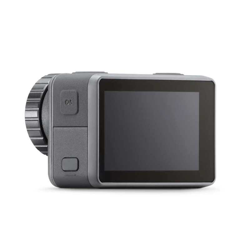 DJI Osmo Action развязать другую сторону с двумя экранами и стабилизацией RockSteady