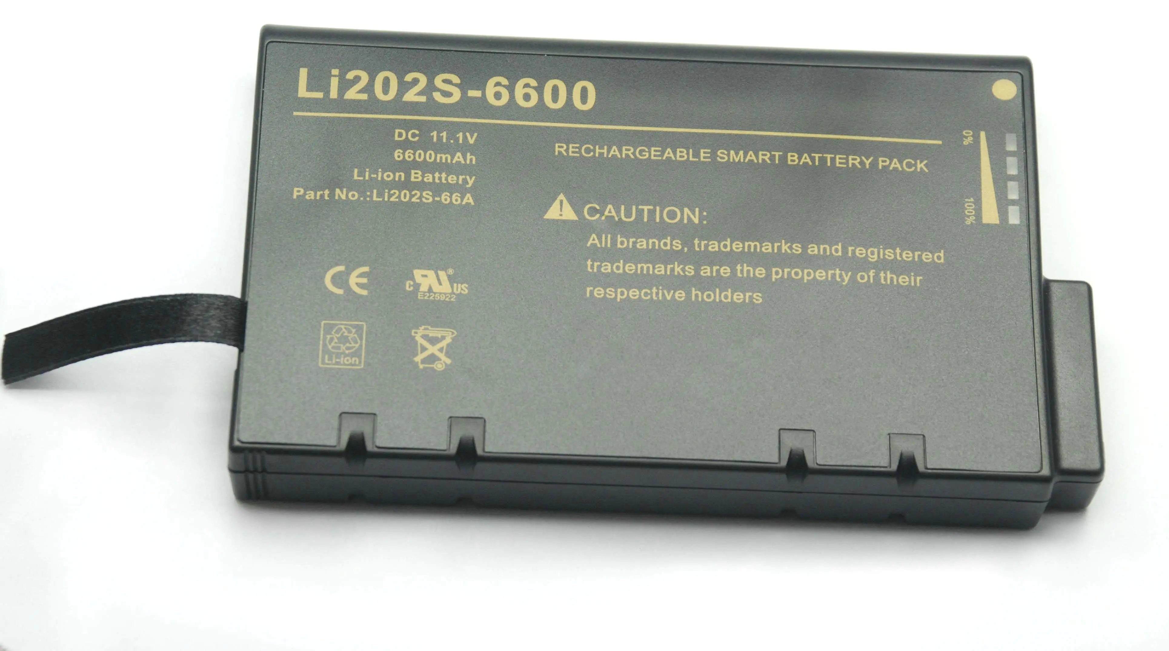 

6600mAH New Vital Signs Monitor battery for Philips G60 G50 LI202S-6600 LI202S-66A LI202SX-6600 LI202SX-66C