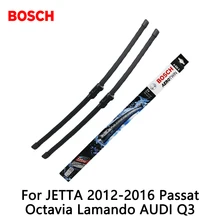 2pcs/lot Bosch Car AEROTWIN Wipers Windshield Wiper Blades dedicated wipers For JETTA 2012-2016 Passat Octavia Lamando AUDI Q3