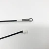1PC ntc temperature sensor 5K 10k 50K 100K B3950 3470 ntc 10k NTC sensor 1% 0.5M Hang model M4  Probe waterproof ntc10k ► Photo 2/5