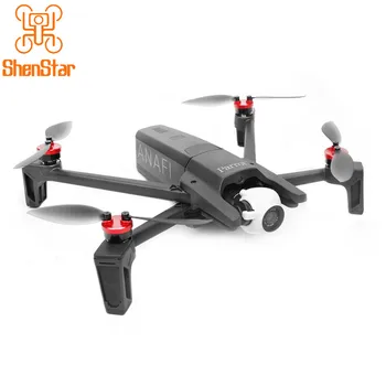 

4Pcs Aluminum Alloy Motor Covers Dustproof Waterproof Scratch-Proof Protection Cap Mount Cover for Parrot Anafi Drone F25756