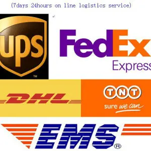 Другой экспресс-доставка которые оплачиваются DHL FedEx EMS дополнительный груз. |
