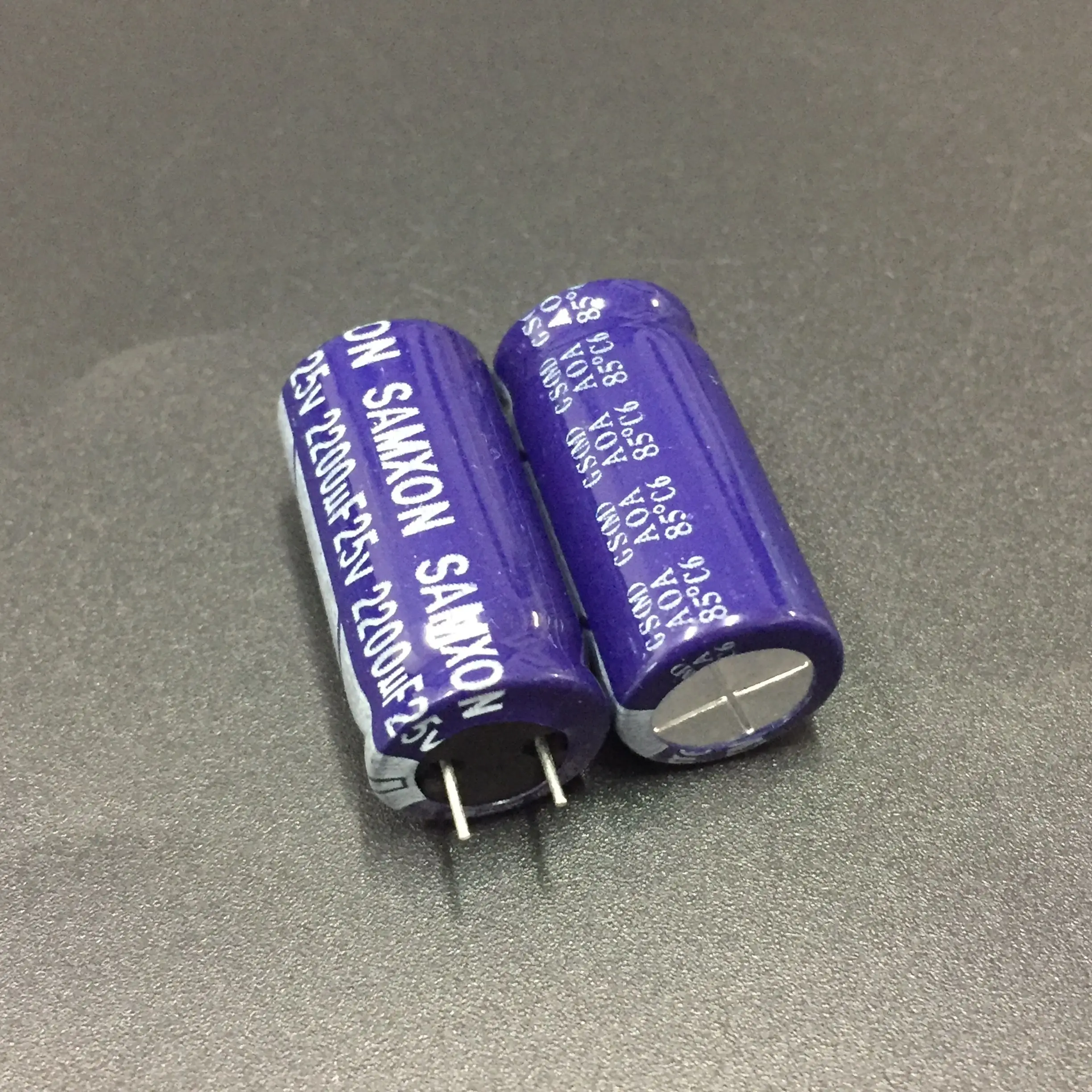 5pcs/50pcs 2200uF 25V SAMXON GS Series 12.5x25mm High Quality 25V2200uF