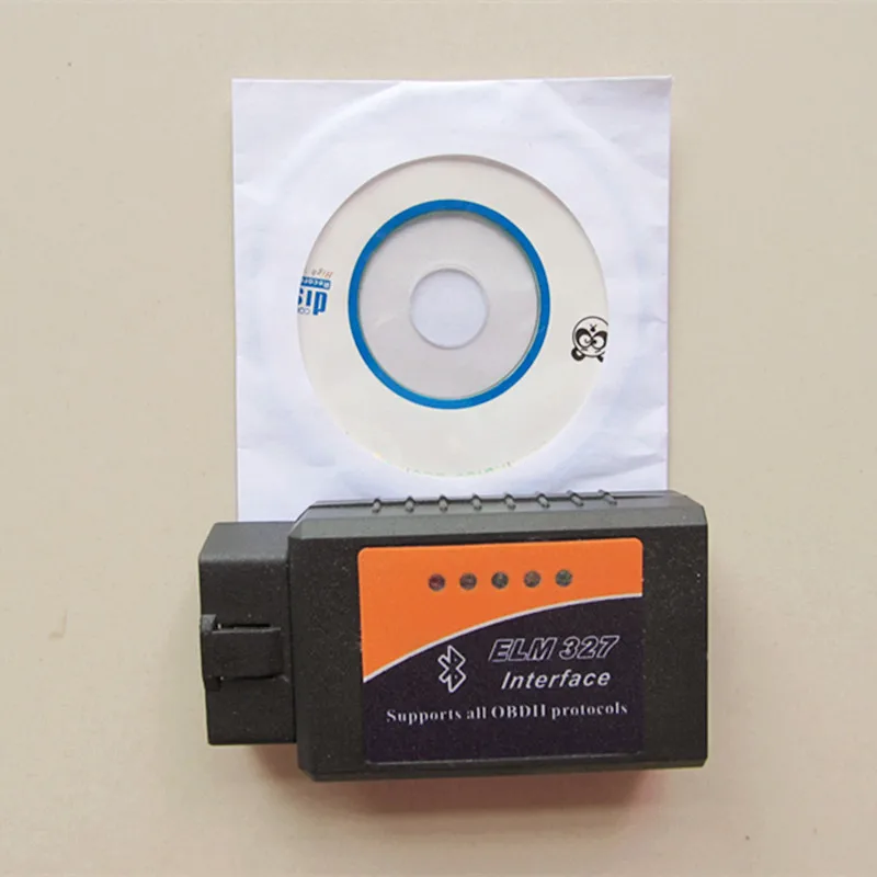 Высококачественный ELM327 Bluetooth V1.5 работает на Android Torque OBD2 OBD-II диагностический