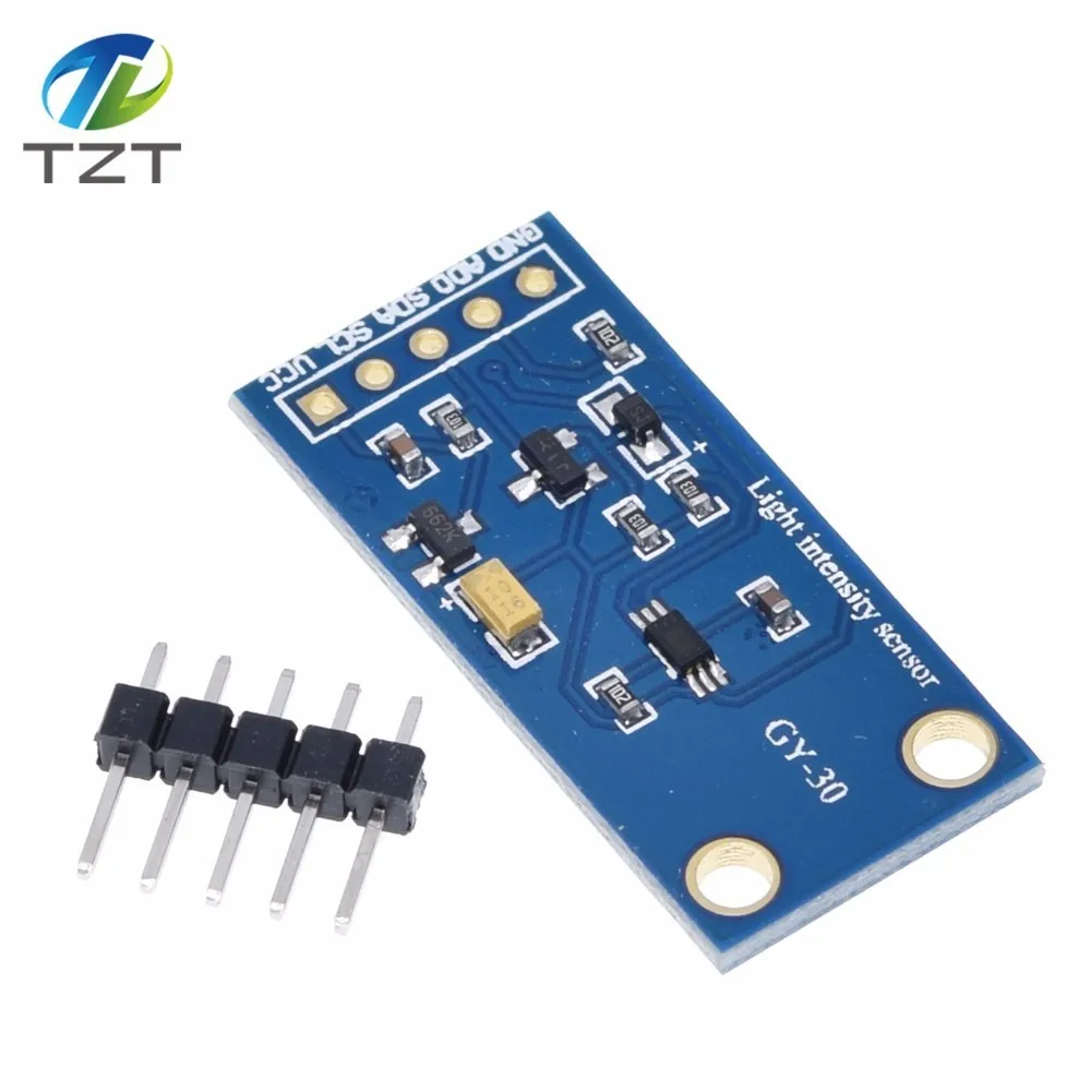 GY 302 30 BH1750 BH1750FVI Цифровой оптический интенсивность датчик освещенности модуль для