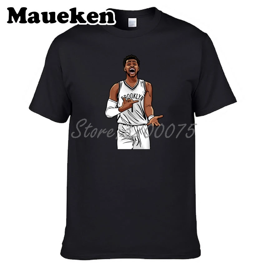 Мужская футболка D'Angelo Russell 1 мужская для фанатов подарок с круглым вырезом