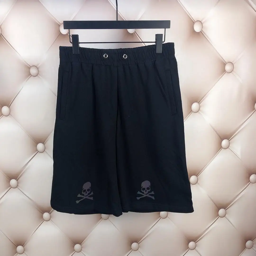 

19SS Japan Mastermind MMJ Shorts Men Women Mastermind 3M Reflective Sweatpants Joggers Mastermind MMJ Shorts