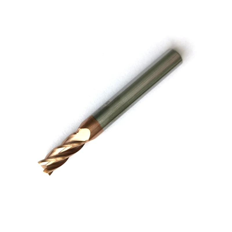 

5mm D5*13*D6*50 4 Flutes HRC55 Tungsten Square End Mills Spiral Bits Carbide CNC Flat Endmill Router Bits