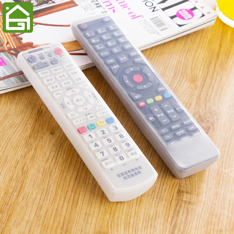

1 pc Silicone TV Remote Control Anti Dust Anti-Slip Covers